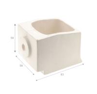 K62 - Ceramic crucible for horizontal centrifugal machine