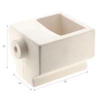G1/A - Ceramic crucible for horizontal centrifugal machine