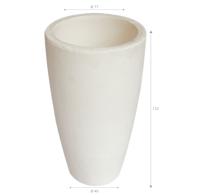 AC75 - Crogiolo in ceramica per Saggi Ceneri