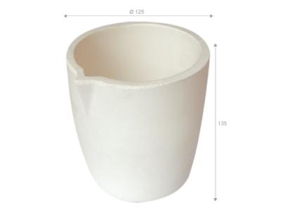 S3 - Crogiolo in ceramica forma 