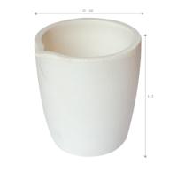 S2 - Crogiolo in ceramica forma 