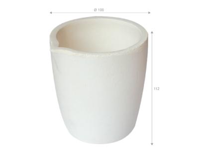 S2 - Crogiolo in ceramica forma 