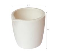 S1 - Ceramic crucible 