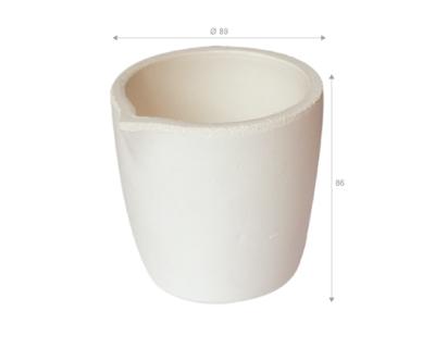 S1 - Crogiolo in ceramica forma 