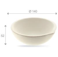 R29/B - Crogiolo in ceramica a torcia