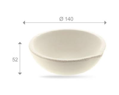 R29/B - Crogiolo in ceramica a torcia