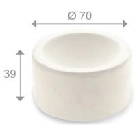 G5 - Crogioli in ceramica a torcia