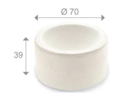 G5 - Crogioli in ceramica a torcia