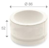 G6/A - Crogioli in ceramica a torcia