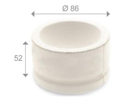 G6/A - Crogioli in ceramica a torcia