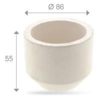 G7 - Crogioli in ceramica a torcia