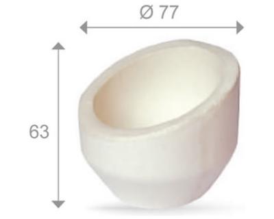 G8 - Crogioli in ceramica a torcia