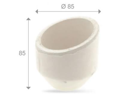 G8/B - Crogioli in ceramica a torcia