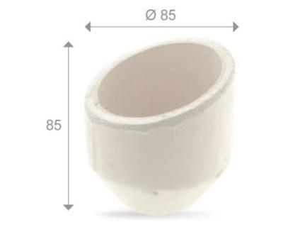 G8/C - Crogioli in ceramica a torcia