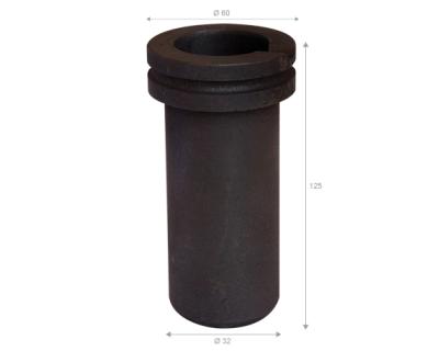 EG65 - Graphite crucible for electric melter GF series - 