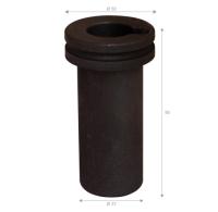 EG50 - Graphite crucible for electric melter GF series