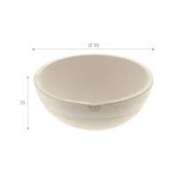 R28/P - Cup ceramic crucible