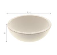 R28 - Cup ceramic crucible