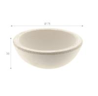 R27 - Cup ceramic crucible
