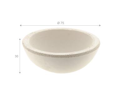 R27 - Crogiolo in ceramica a torcia