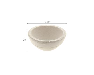 R26/P - Crogiolo in ceramica a torcia