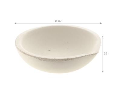 G30 - Crogiolo in ceramica a torcia