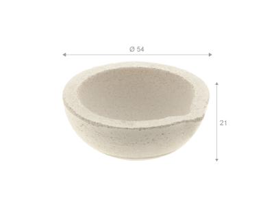 G10/P - Crogiolo in ceramica a torcia