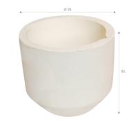 G9 - Crogiolo in ceramica a torcia