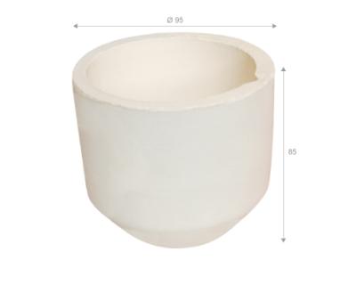 G9 - Crogiolo in ceramica a torcia