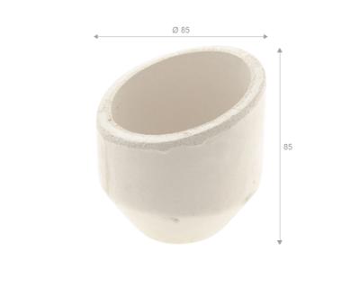 G8/C - Crogiolo in ceramica a torcia