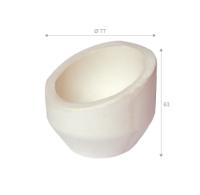 G8 - Cup ceramic crucible