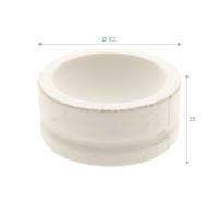 G5/A - Cup ceramic crucible