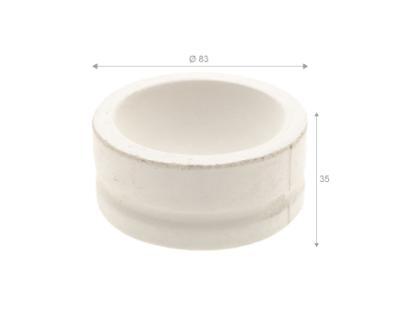 G5/A - Crogiolo in ceramica a torcia